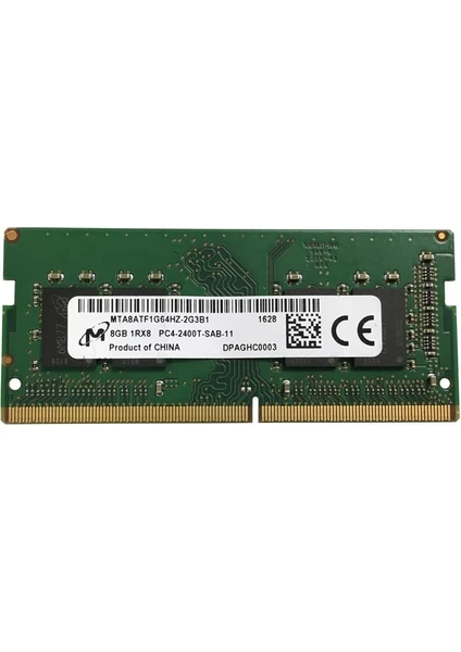 8gb MTA8ATF1G64HZ-2G3B1 PC4-19200 DDR4-2400MHZ  CL17 260-PIN Sodimm 1.2V