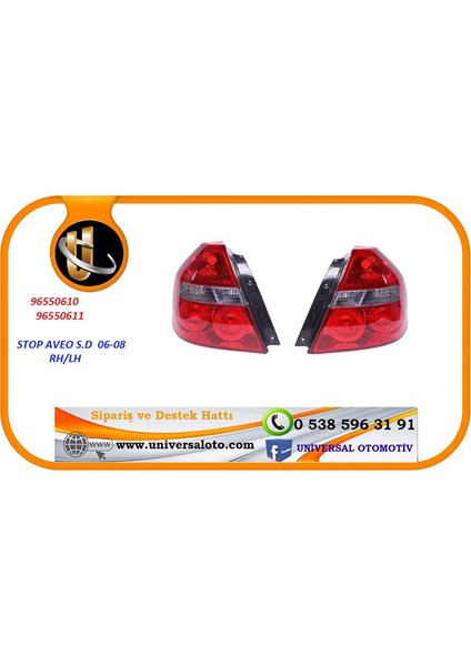 Stop Aveo Sd.06-08 Lh