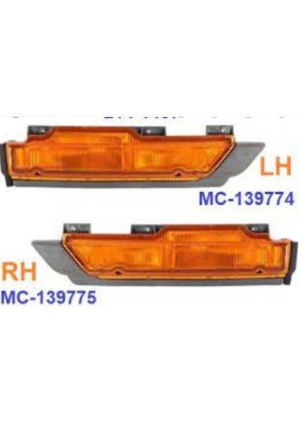 Sinyal Kapı Alt Canter 659 98-05 Lh