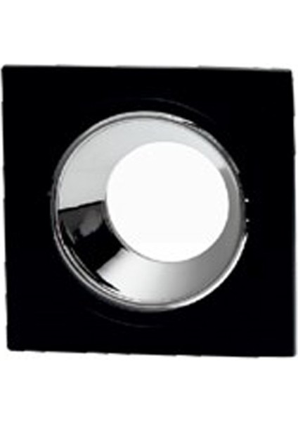 10 Adet Ct 5053 Cata Jaguar Kare Spot Kasası Siyah-Platin