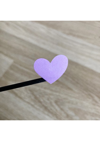 GG GENÇ GİRİŞİMCİ Kalp Sticker (Karışık Renkli) 2,4X2CM