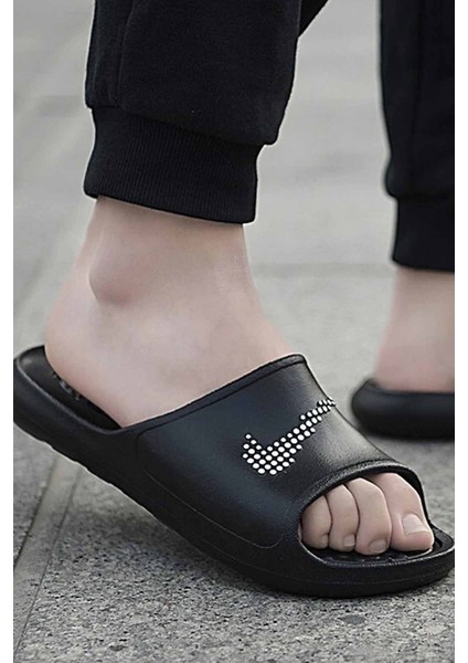 Victori One Women's Shower Slide Kadın Terlik Ayakkabı CZ7836-001-SIYAH