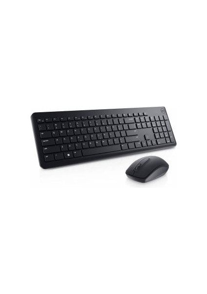 KM3322W Kablosuz Klavye Mouse Set Türkçe Siyah 580-AKGI