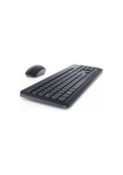 KM3322W Kablosuz Klavye Mouse Set Türkçe Siyah 580-AKGI