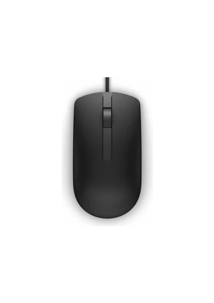 MS116 Kablolu Optik Mouse Siyah 570-AAIS