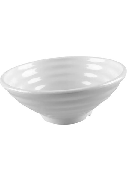 Melamin Plastik Mutfak Yemek Pişirme Fırın Yazılımı Pirinç Erişte Salata Kasesi Beyaz