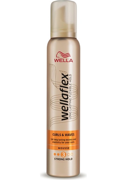 Wellaflex Bukle & Dalgalı Saç Köpüğü 200 Ml