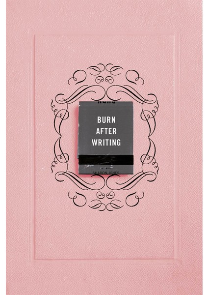 Burn After Writing (Pink)