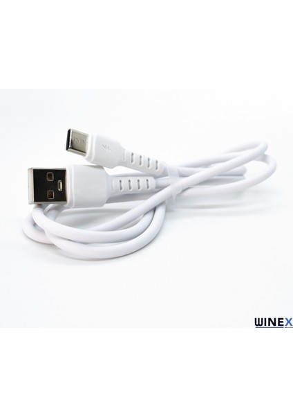 GFZ116 Type-C 3.0A Hızlı Şarj ve Data Kablosu 1m Beyaz fiyatları