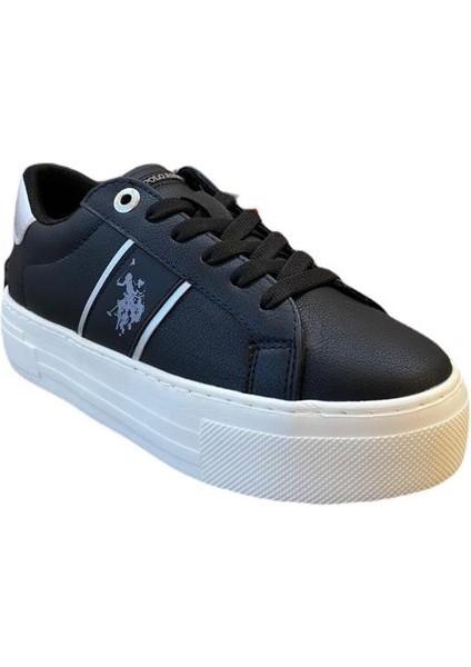 2p Tamos 2fx Siyah Kalin Taban Kadin Sneaker modelleri