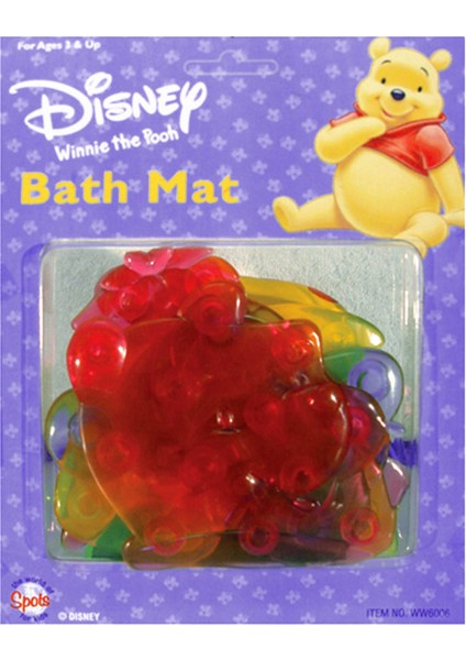Winnie The Pooh 4 Parça Banyo Kaydırmazı