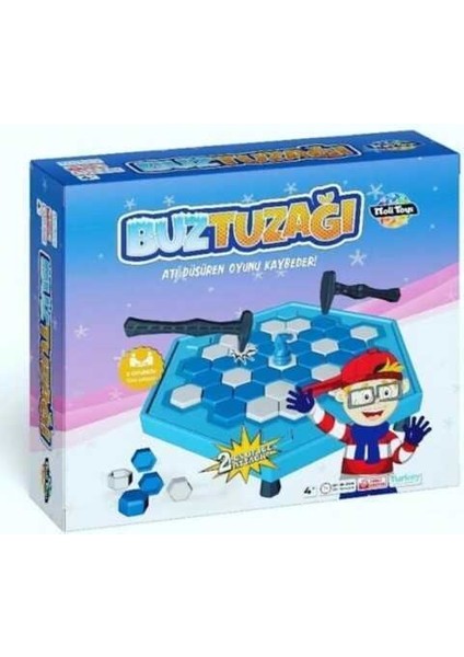 Eğtici Buz Tuzağı Oyunu - Buz Kırma Oyunu