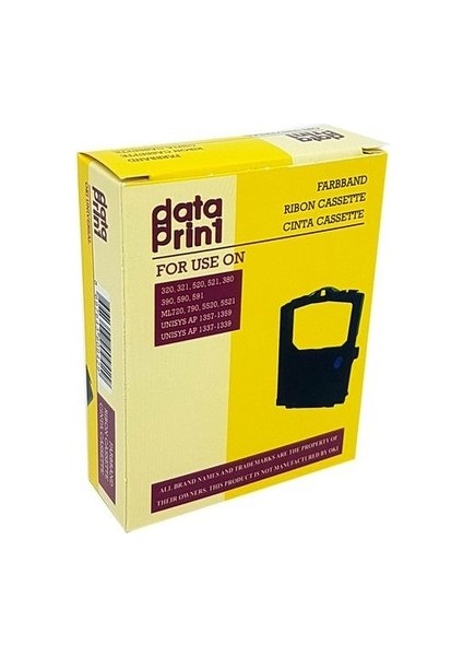 Data Print Okı ml 3320 Muadil Şerit 5 Li Paket