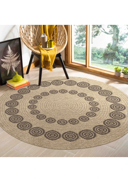 Inter Weaving Avanos Kalite Sisal Iç-Dış Indoor Outdoor Mekan Halı