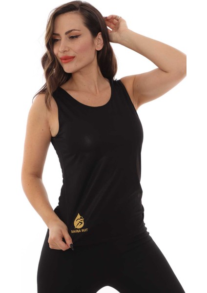 Terleten Zayıflatan Unisex Sauna Termal Korse Tayt ve Atlet Takım indirimleri