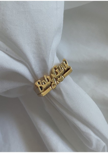 Gold Renk Baby Girl Yüzük fiyatları