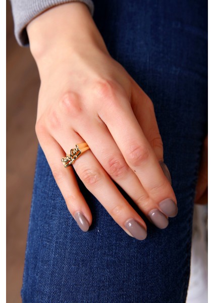 Gold Renk Baby Girl Yüzük fırsatları