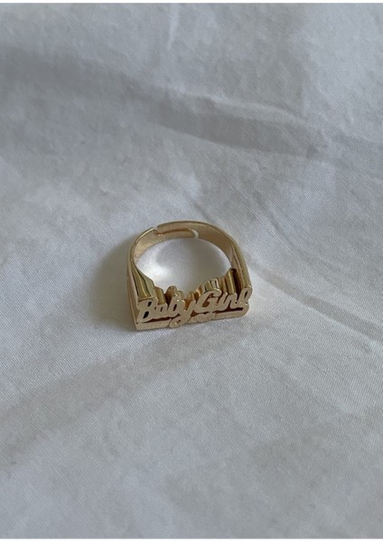 Gold Renk Baby Girl Yüzük indirimleri