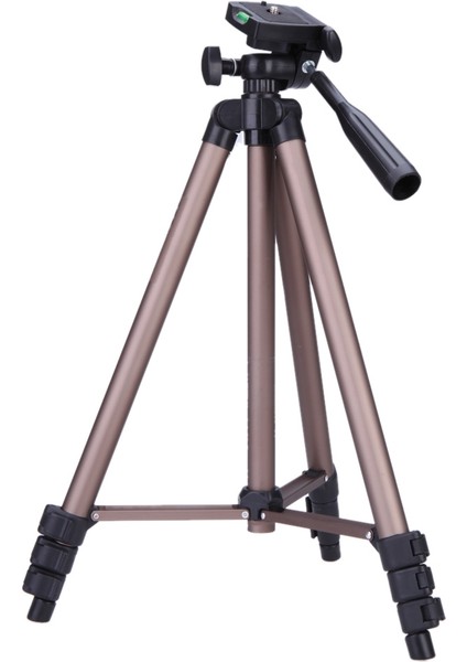 WT3130 Taşınabilir Kamera Tripod Stand Kahverengi (Yurt Dışından)