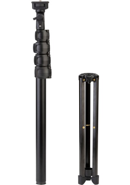 TL-960 Katlanabilir 5 Bölüm 1.56M Yükseklik Tripod Montajı Siyah (Yurt Dışından) fırsatları