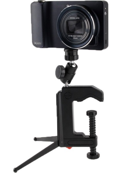 Çok Fonksiyonlu Katlanır Kelepçe Tripod Siyah (Yurt Dışından) modelleri