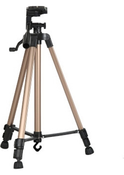 Taşınabilir Telefon Canlı Sfıe 3366 Tripod Stand Gold (Yurt Dışından)