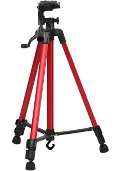Taşınabilir Telefon Canlı Sfıe 3366 Tripod Stand Kırmızı (Yurt Dışından)