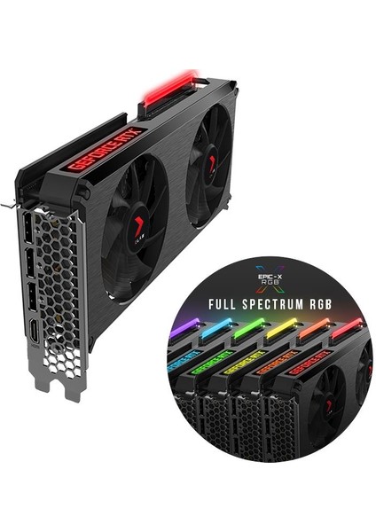 RTX 3060 Ti xlr8 Gaming Revel Epıc-x VCG3060T8LDFxPPB 8GB GDDR6 256 Bit Lhr Ekran Karti fiyatları