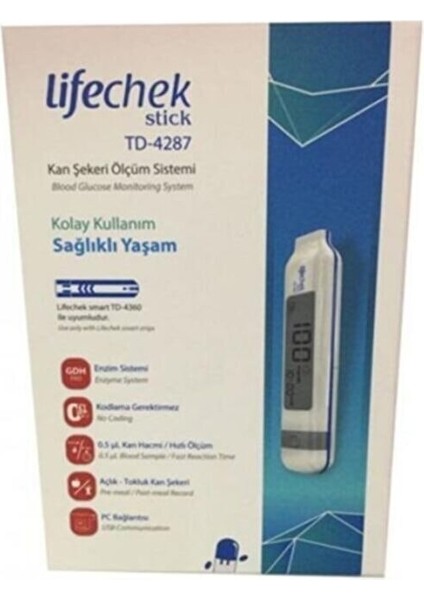 Kan Seker Ölçüm Cihazı Td-4287