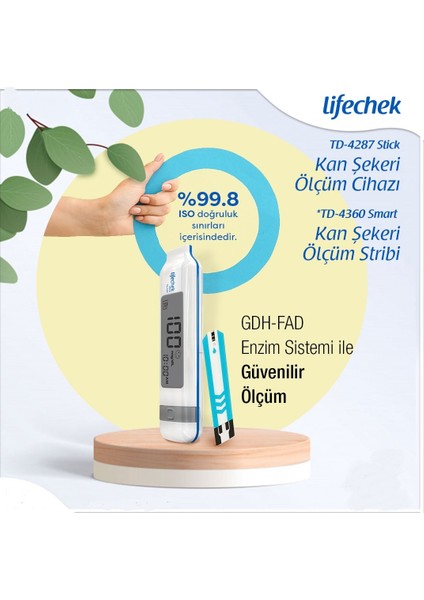 Kan Seker Ölçüm Cihazı Td-4287