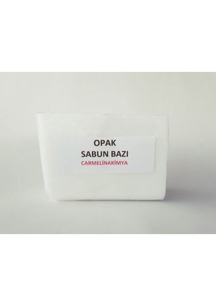 Opak Sabun Bazı 3kg
