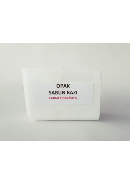 Opak Sabun Bazı 2kg