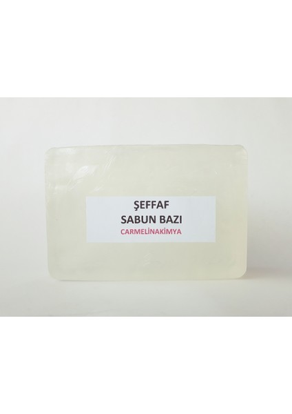 Şeffaf Sabun Bazı 2 Kg