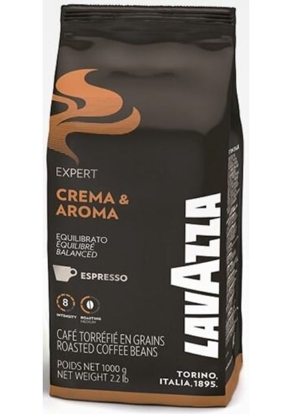 Expert Crema E Aroma Çekirdek Kahve 1kg