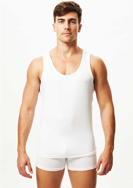 Pamuk Elastan Klasik Atlet