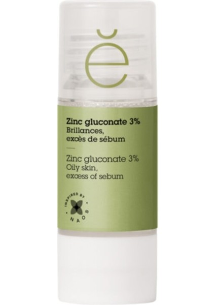 Zinc Gluconate %3 15 ml