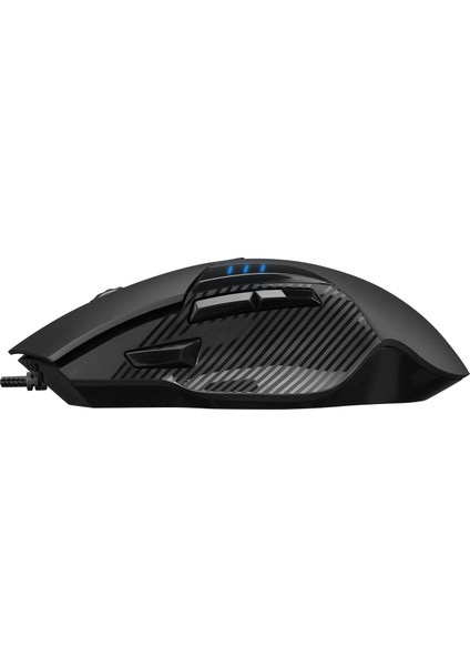 SMx-R83 x-Force USB Siyah 10000 Dpi RGB Aydınlatmalı Gaming Oyuncu Mouse