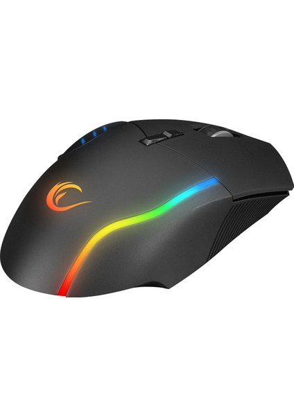 SMx-R83 x-Force USB Siyah 10000 Dpi RGB Aydınlatmalı Gaming Oyuncu Mouse