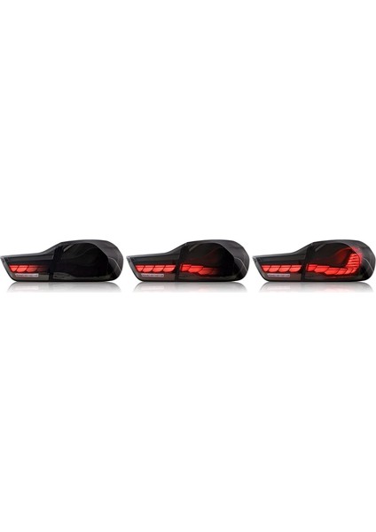 Bmw F32/36 Dragon LED Stop Smoke