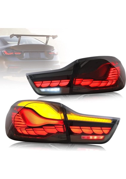 Bmw F32/36 Dragon LED Stop Smoke modelleri