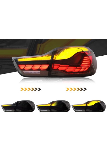 Bmw F32/36 Dragon LED Stop Smoke indirimleri