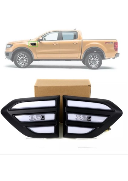 Ford Ranger 2016-2019 T7 Çamurluk Ledi