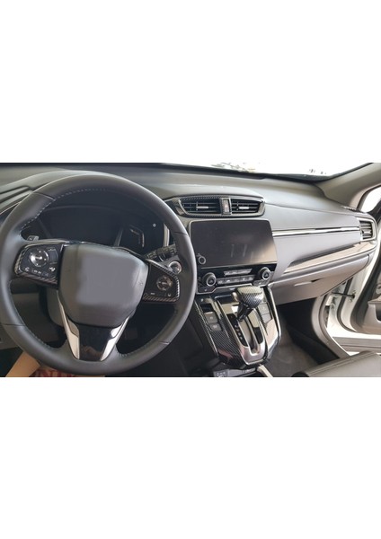 Honda Cr-V Karbon Direksiyon Kaplama 2017+ fiyatları