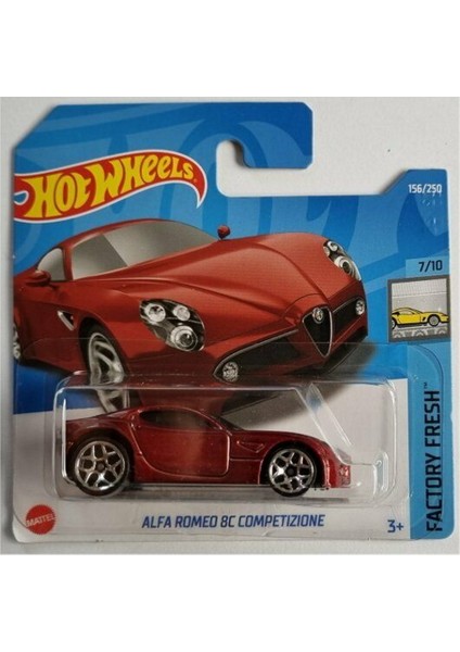Alfa Romeo 8c Competizione (Factory Fresh 7/10)