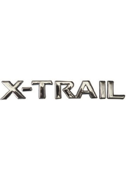 Nissan X-Trail (X-Trail Arka Yazı) 2002-2016