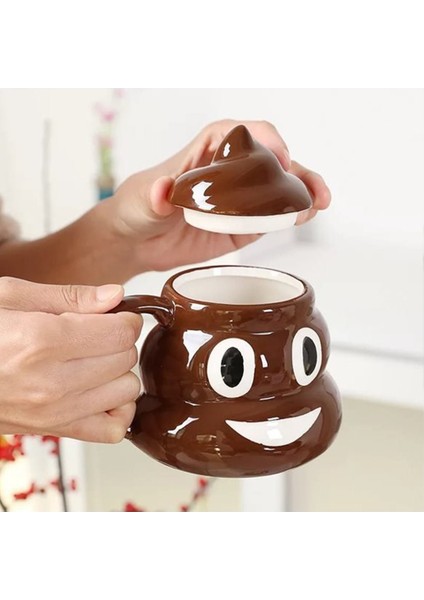 Poo Temalı Kupa Bardak