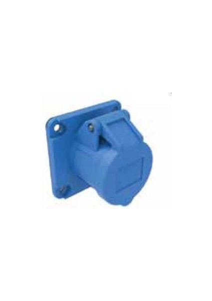 Priz Duvar Tipi 16 90 Derece 220V-250V