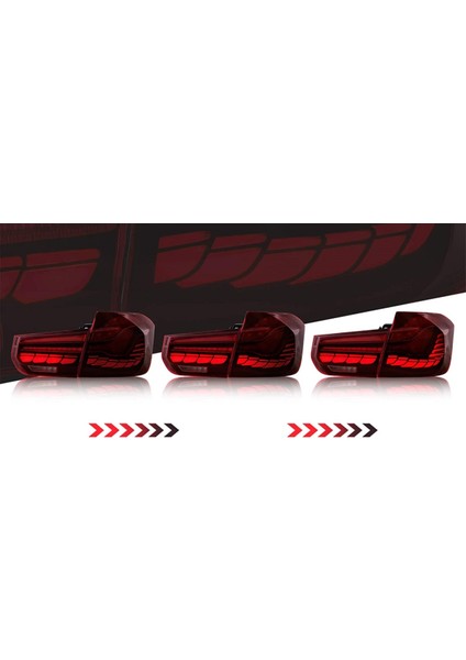 Bmw G30 Dragon LED Stop Kırmızı fiyatları