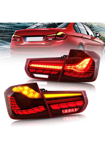 Bmw G30 Dragon LED Stop Kırmızı modelleri