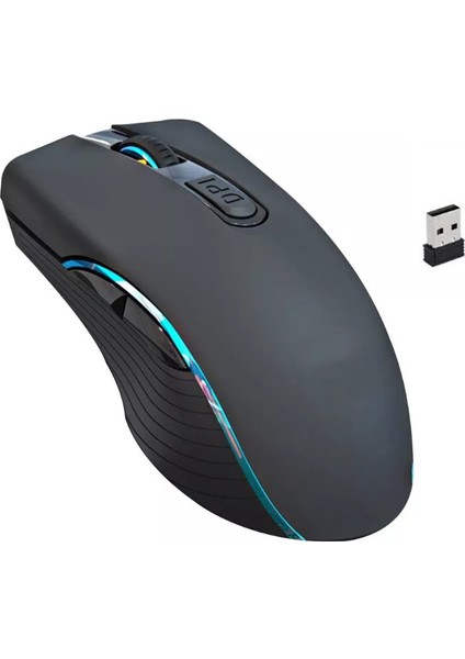 X9 2.4ghz Bluetooth Kablosuz Fare - Siyah (Yurt Dışından)